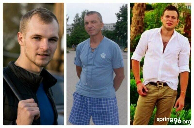 Трьох мужніх білорусів, які вивели з ладу залізницю в час пересування російської військової техніки, засудили на 21-23 роки (ФОТО) 3