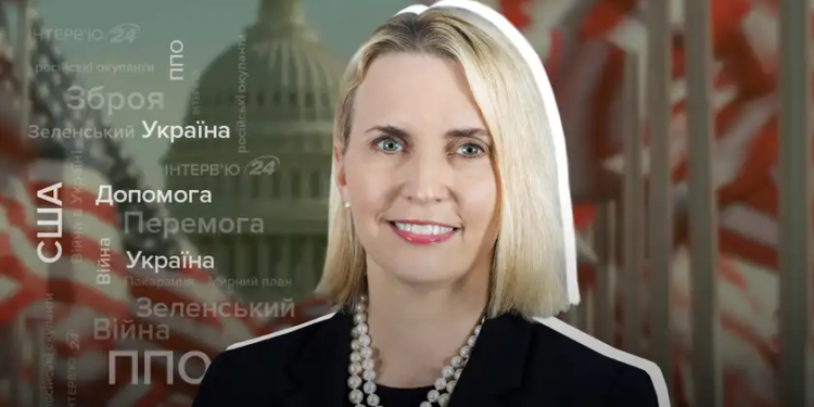 Вирішенням війни може стати мирний план Зеленського, – посол США Брінк (ВІДЕО)