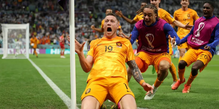 Збірна Аргентини стала другим півфіналістом Мундіалю після перемоги над Нідерландами (ФОТО, ВІДЕО)