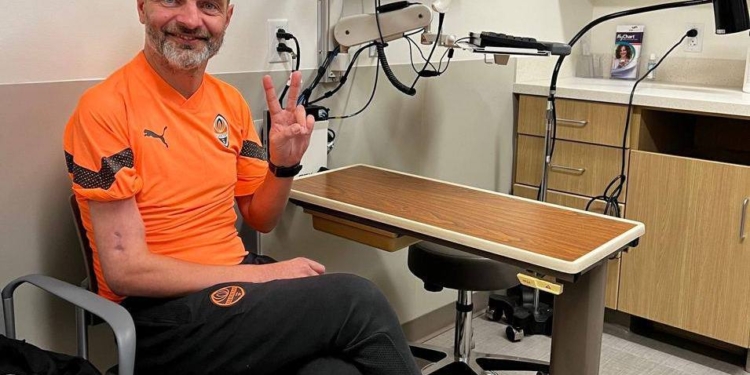 Захисника Маріуполя Михайла Діанова прооперували в США (ФОТО)