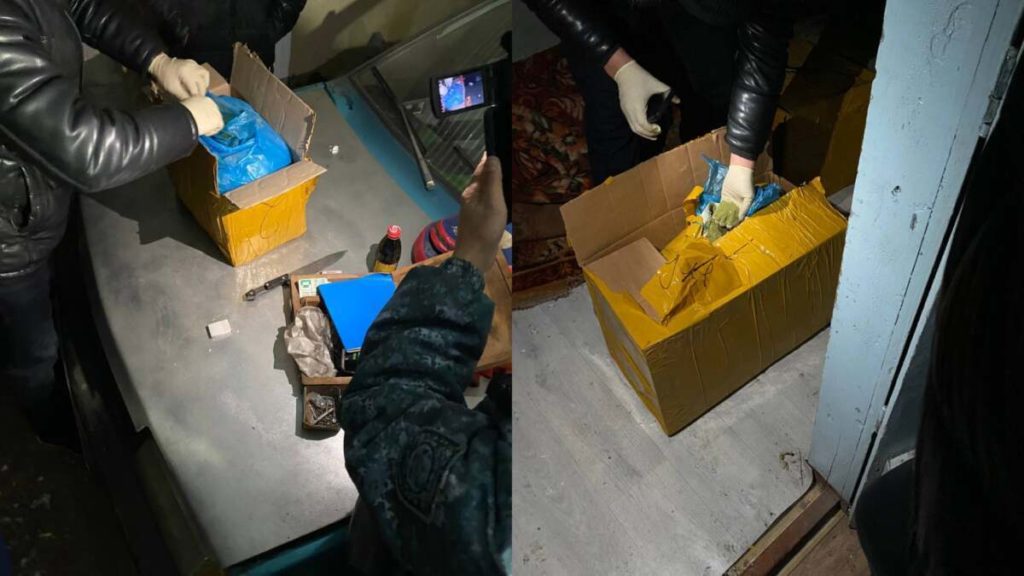 В Казахстані жінка замовила взуття - їй принесли коробку з маріхуаною. Що було далі 1
