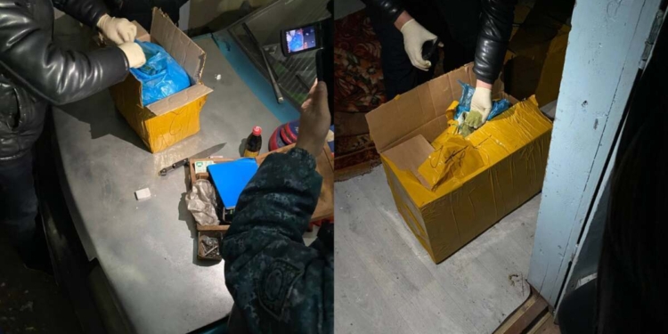 В Казахстані жінка замовила взуття – їй принесли коробку з маріхуаною. Що було далі