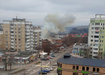 В Бєлгороді вибухи, відомо про 4 постраждалих (ВІДЕО)
