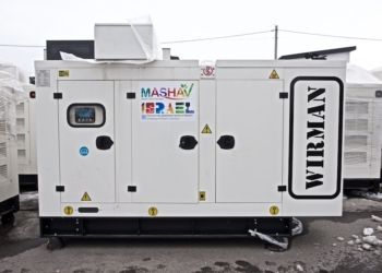 Ізраіль передав Херсону 17 генераторів, Міненерго додає 21 генератор і 24 трансформатори (ФОТО)