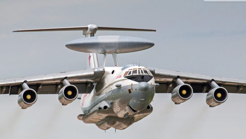Літак ДРЛО А-50У у Мачулищах був атакований двома дронами - Беларускі Гаюн 1