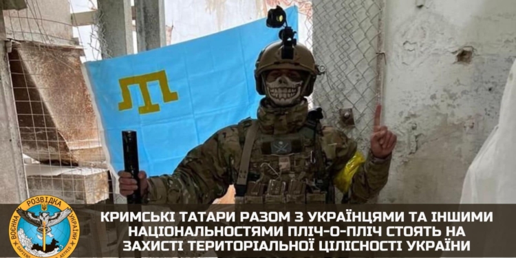 Кримські татари сформували спецпідрозділ “Крим” – він зараз воює під Бахмутом