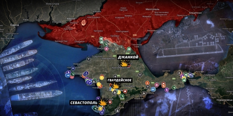 Цілі для ЗСУ. Скільки в Криму російських військових об’єктів і де (ФОТО, ВІДЕО)