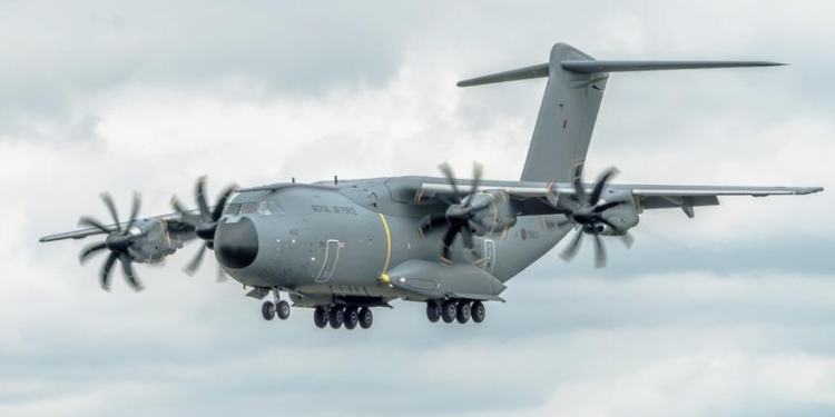 Турецькі військово-транспортні літаки, які застрягли в Борисполі в перший день війни, повернулись до Туреччини