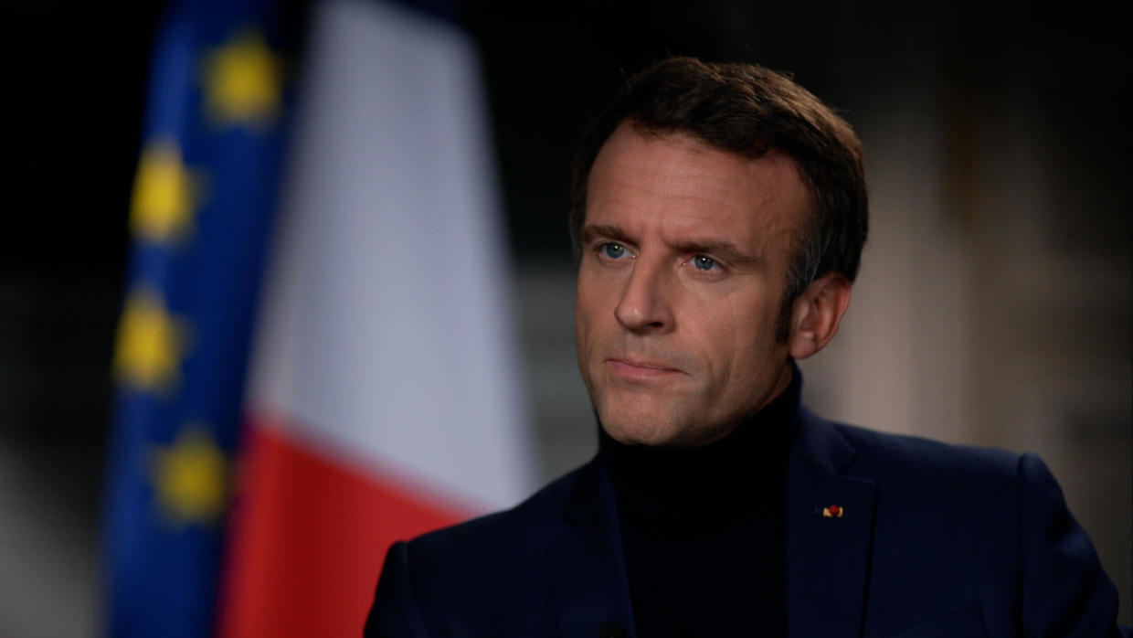 Макрон – про контакти з Путіним і “вбивчу” політику США для Європи