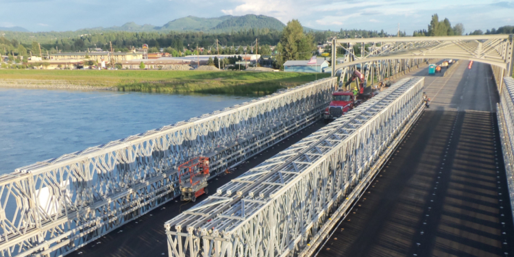 Норвегія передасть Україні 10 мостів – витримують навіть важку техніку