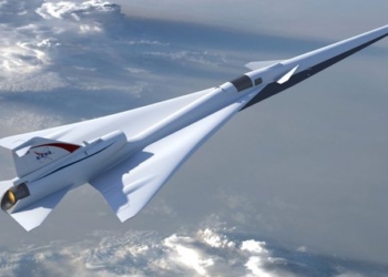 NASA зробить свій надзвуковий літак тихим (ФОТО, ВІДЕО)