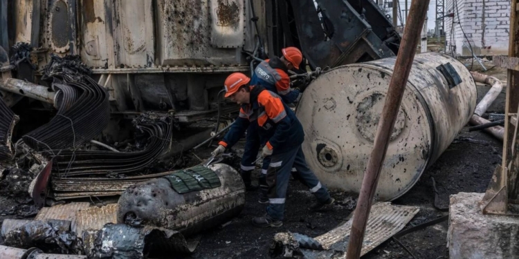 На Одещині знову біда за світлом після нічної атаки дронів