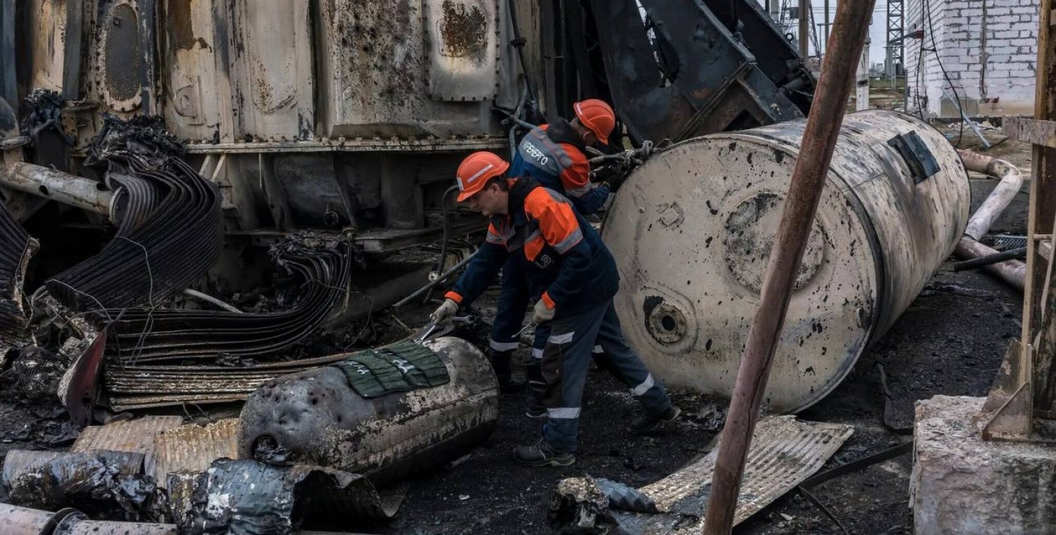 На Одещині знову біда за світлом після нічної атаки дронів