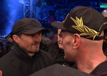 Ф’юрі переміг Чісору і кинув виклик Усику, який був на стадіоні (ВІДЕО)