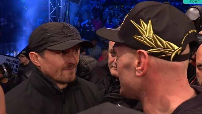 Ф’юрі переміг Чісору і кинув виклик Усику, який був на стадіоні (ВІДЕО)