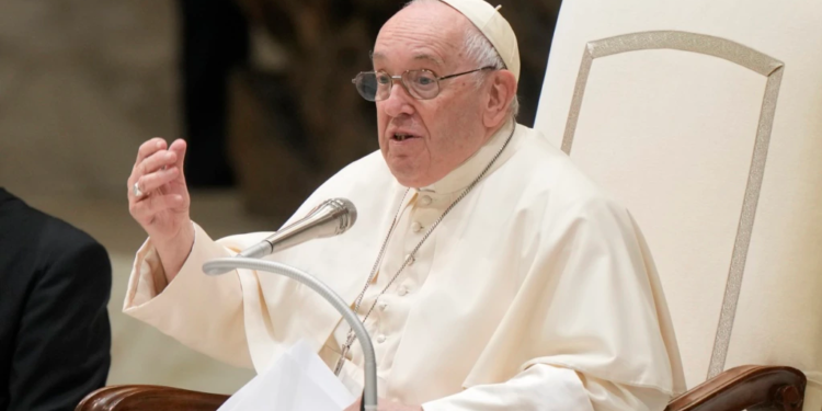 Папа під час проповіді сказав про тих, хто “прагне багатства і влади і пожирає навіть своїх сусідів”