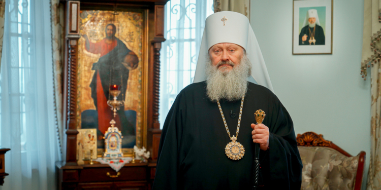 У УПЦ МП закінчилась оренда 2 храмів на території Лаври. Митрополит Павло звернувся до Зеленського (ВІДЕО)