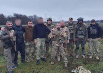 Вдала спецоперація. Ігор Копитін – про повернення з тимчасово окупованої території 2 морпіхів (ФОТО, ВІДЕО)