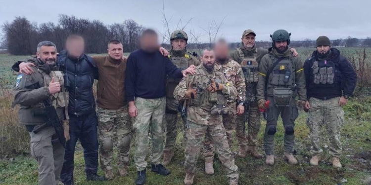 Вдала спецоперація. Ігор Копитін – про повернення з тимчасово окупованої території 2 морпіхів (ФОТО, ВІДЕО)