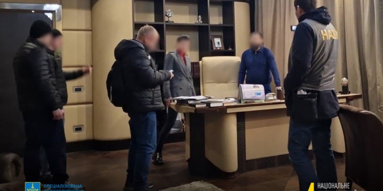 В Одеській мерії обшуки, затриманий Борис Кауфман