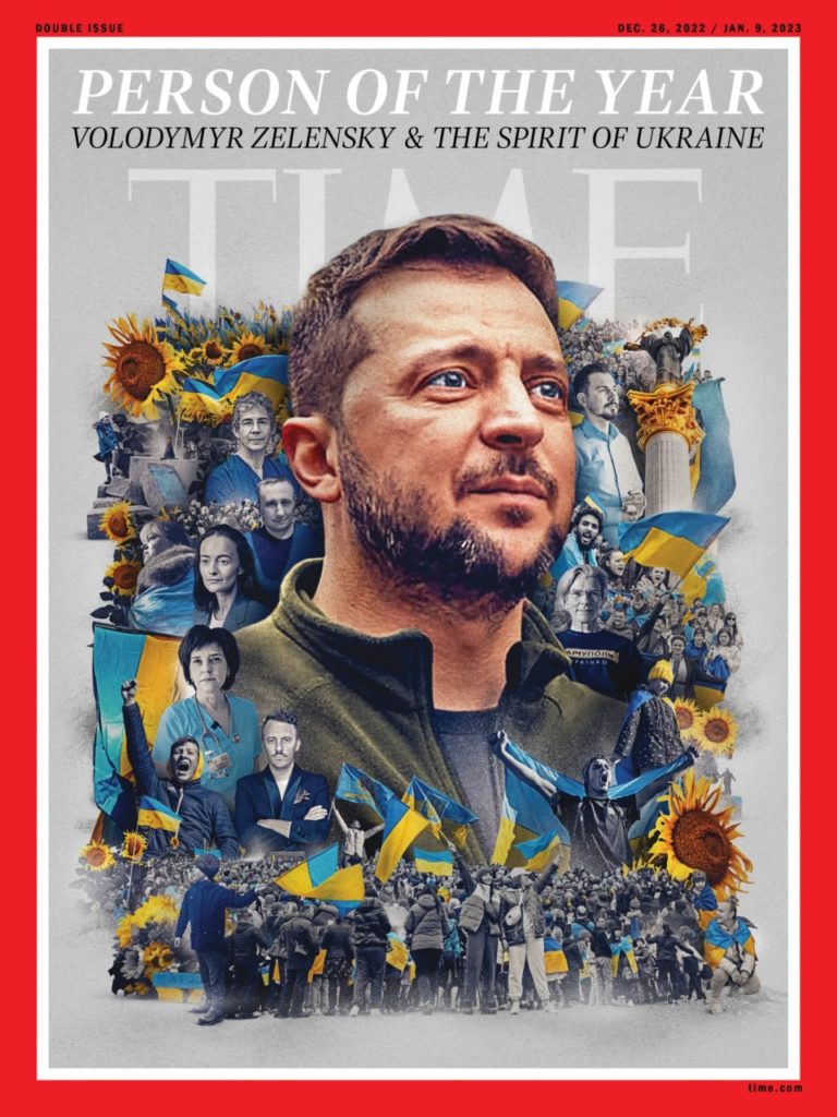 «Дух України» та Зеленський стали людиною року за версією журналу TIME (ФОТО) 1