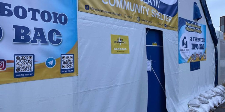 В Миколаєві працює “Пункт незламності” на 150 людей з мині-пекарнею (ФОТО, ВІДЕО)