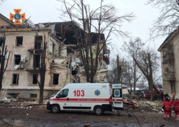 Наслідки ракетного обстрілу по областях