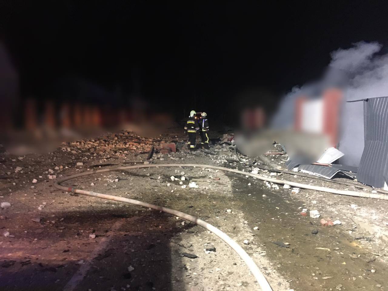 Внаслідок шахедних атак на Київщину пошкоджені об’єкти критичної інфраструктури (ФОТО)