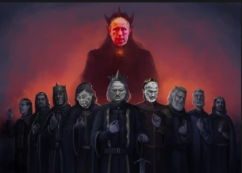 Не володар перснів, не братство кільця. Мережа мемами кепкує з путіна та його поплічників (ФОТО)