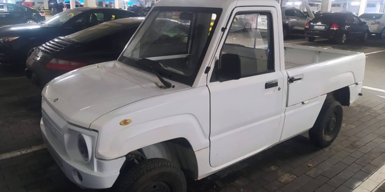 Електромобіль для фермерів і повоєнної відбудови показали в Луцьку (ФОТО, ВІДЕО)