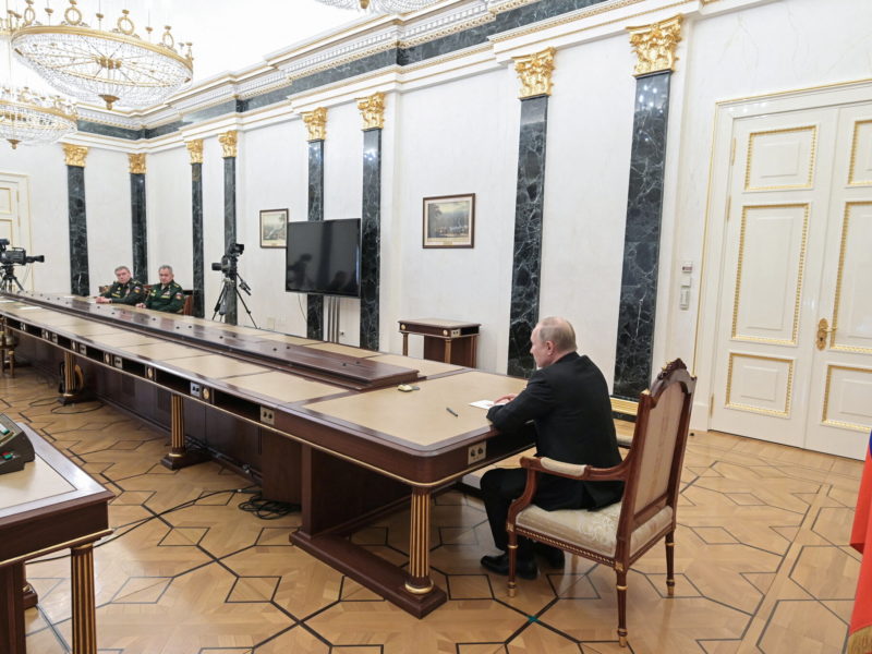 Що доповідали Путіну про “брянських терориств”, і як він на це реагував