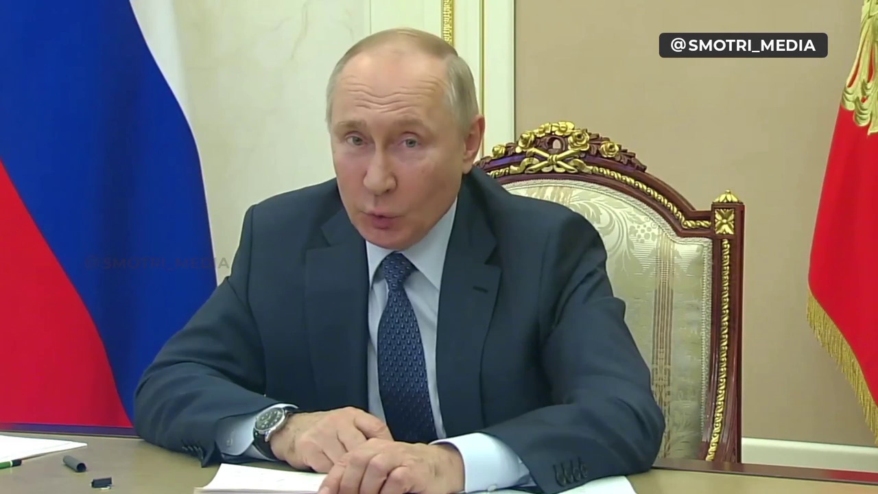 Не може бути. путін заявив, що “СВО” може затягнутися (ВІДЕО)