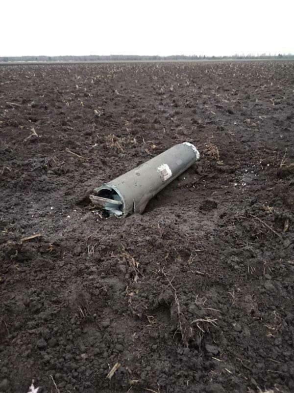 Під час ракетної атаки на Україну одна ракета чи її частина впала в Білорусі (ФОТО) 1