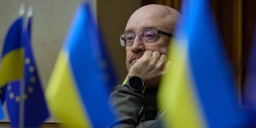 Міністр оборони Олексій Резніков: “Новорічне бажання у нас – спільне”