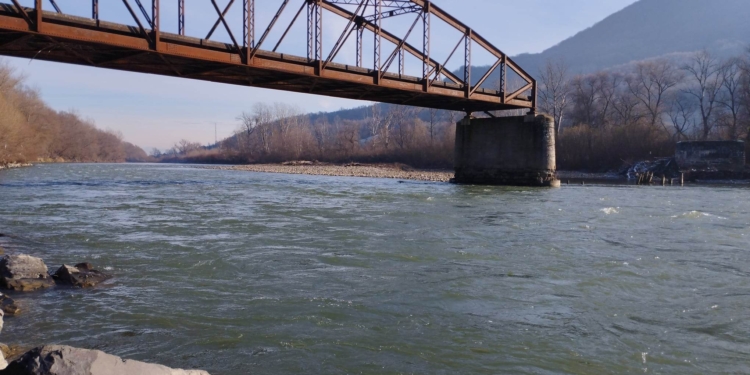 Вже 11-го потопельника виявили на березі Тиси на румунському кордоні. Можливо, це втікачі від призову (ФОТО)