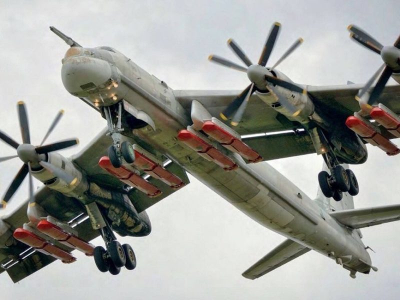 Рф підняла в повітря 6 бомбардувальників Ту-95, будуть ще ракети