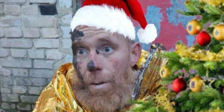 У мережі з’явився новий мем – про “новорічного вагнерівця” (ФОТО)