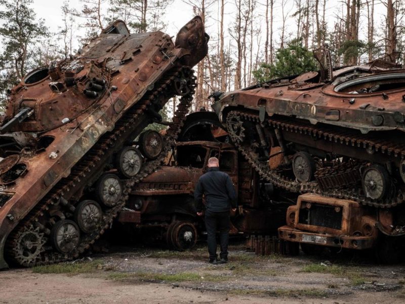 На скільки тонн металобрухту набили вже ЗСУ ворожої техніки