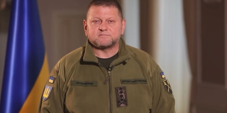 “Ми прийняли бій”. Новорічне привітання Залужного (ВІДЕО)