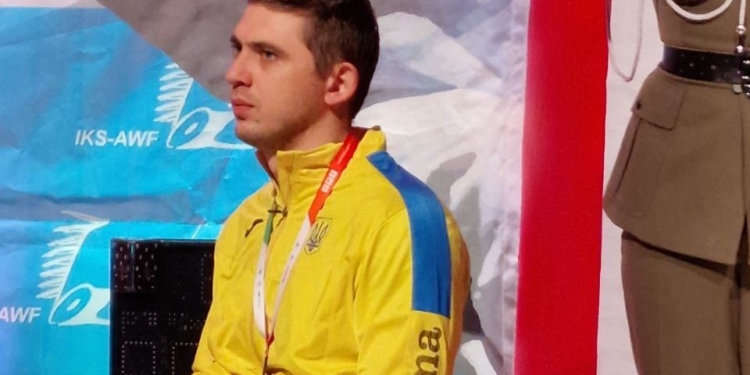 У миколаївського фехтувальника Олега Науменка є ще й особиста «бронза» чемпіонату Європи з фехтування на візках (ФОТО)