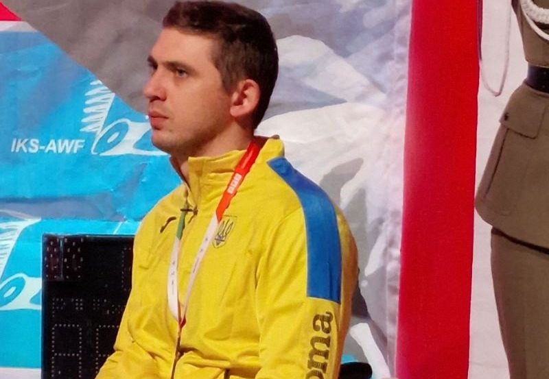 У миколаївського фехтувальника Олега Науменка є ще й особиста «бронза» чемпіонату Європи з фехтування на візках (ФОТО)