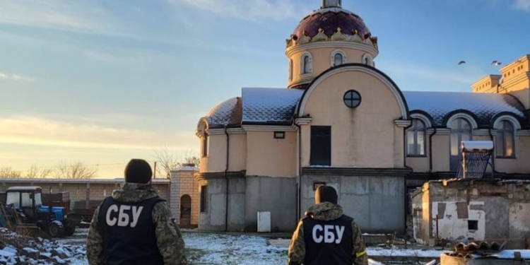 СБУ проводить безпекові заходи на об’єктах УПЦ (МП) у дев’яти областях України, зокрема і на Миколаївщині (ФОТО)