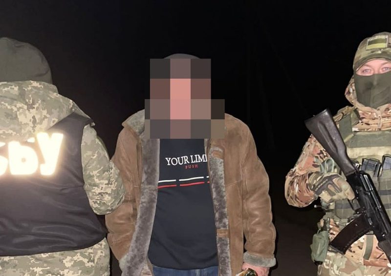 СБУ затримала на Миколаївщині зрадника, який допомагав окупантам (ФОТО)