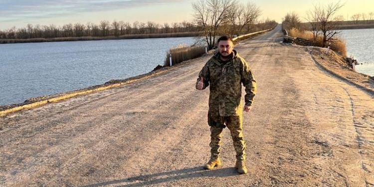 Шлях до Миколаєва стає коротшим: в Снігурівській громаді відновили мостовий перехід через Любинське водосховище на  трасі Т 15-08 (ФОТО)