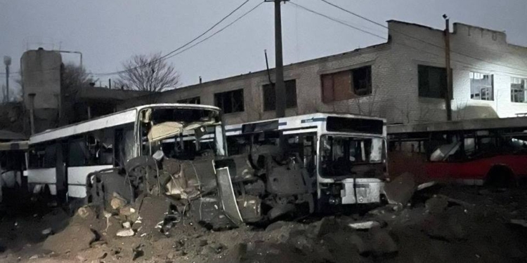 Наслідки нічної атаки Миколаєва ракетами С-300 (ФОТО)