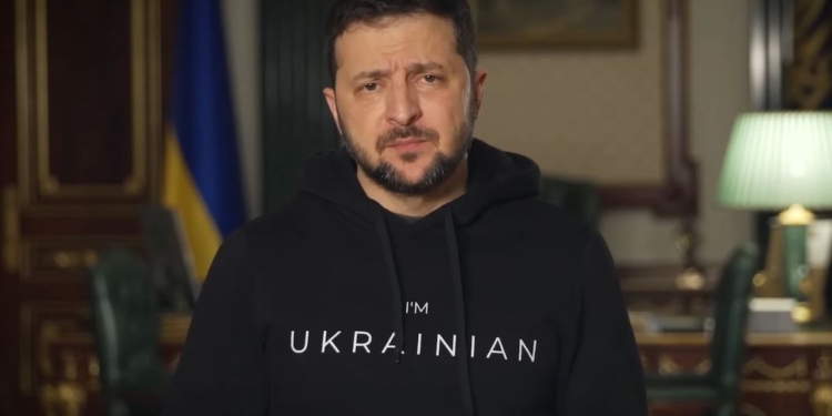 Давайте зробимо все, щоб наш дух переміг, – Зеленський на церемонії Time (ВІДЕО)