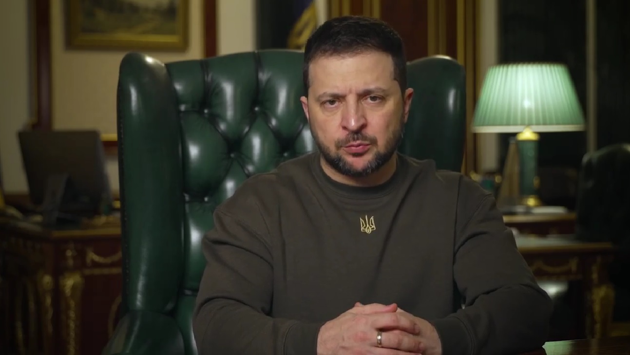 «Треба поставити крапку в російській агресії саме цього року» – звернення Зеленського щодо успіхів у дипломатії (ВІДЕО)