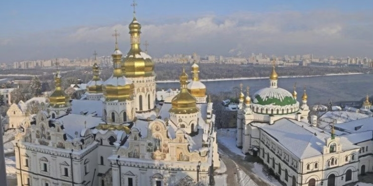 Літургію на Водохреща Епіфаній також звершить в Успенському соборі Лаври