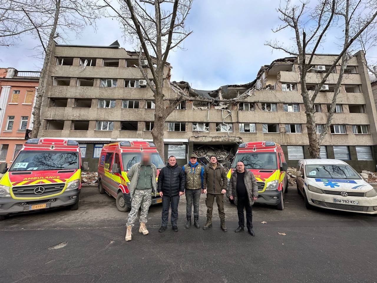 Миколаївщина отримала три «швидкі» від люксембурзького фонду