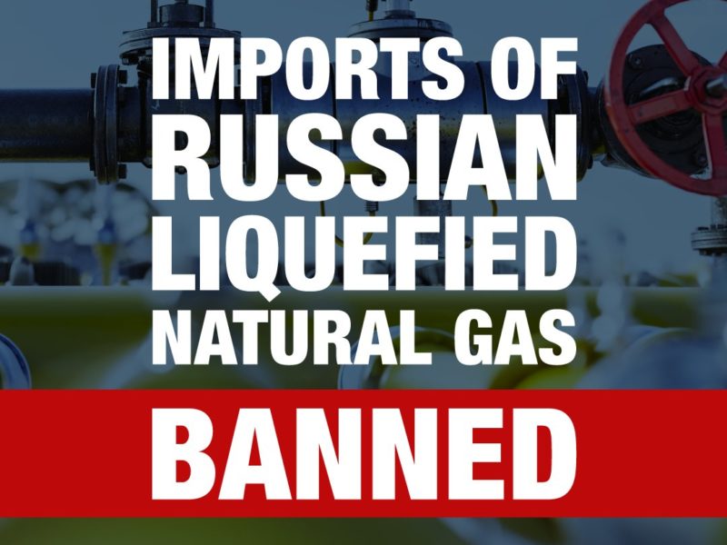 Британія припинила весь імпорт російського скрапленого газу